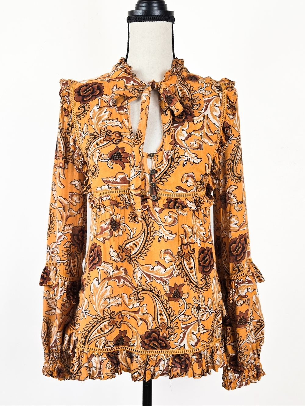 GUC Spell Etienne Blouse, Sienna